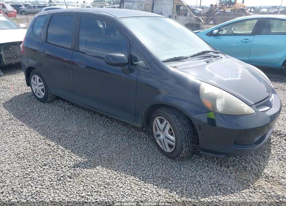 2007 HONDA FIT VIN: JHMGD38497S010227
