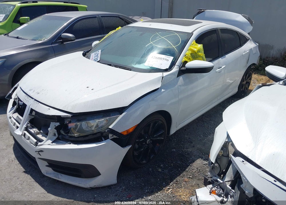 2016 HONDA CIVIC EX VIN: 2HGFC2F79GH560737