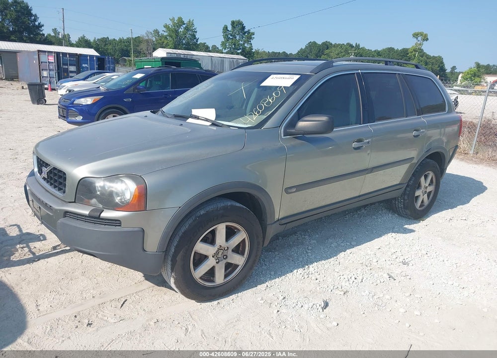 2006 VOLVO XC90 2.5T VIN: YV4CM592X61228963