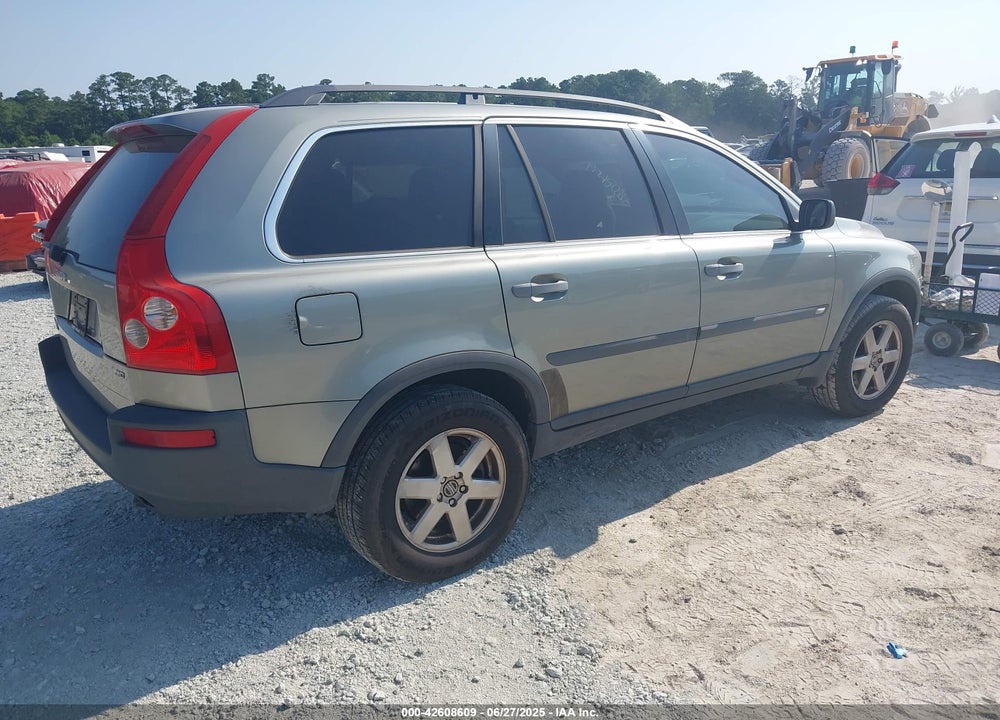 2006 VOLVO XC90 2.5T VIN: YV4CM592X61228963