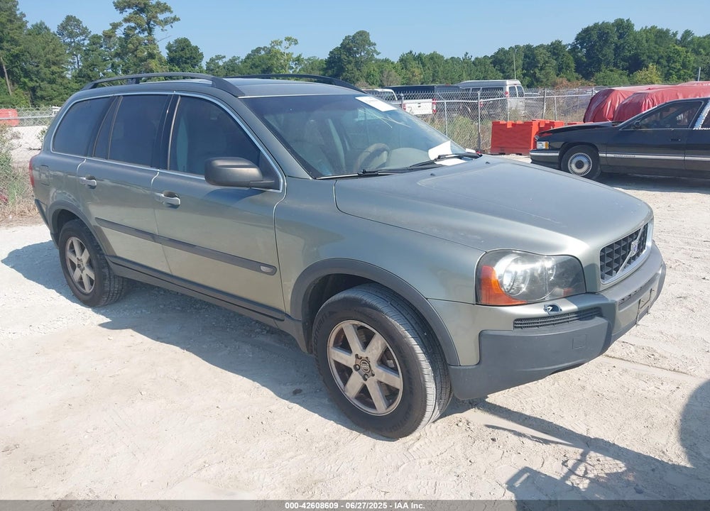 2006 VOLVO XC90 2.5T VIN: YV4CM592X61228963