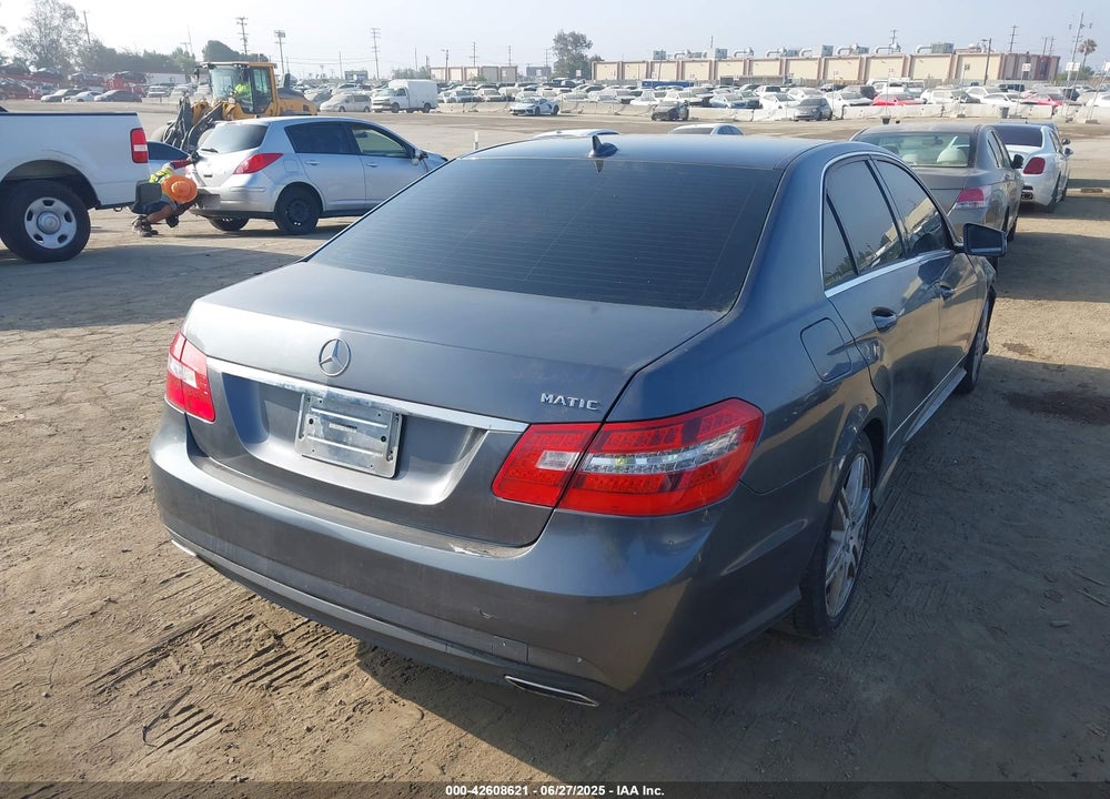 2010 MERCEDES-BENZ E 350 VIN: WDDHF8HBXAA140273