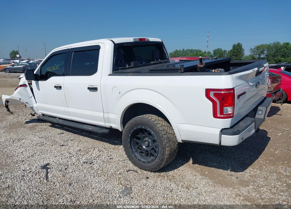 2016 FORD F-150 VIN: 1FTEW1EF2GKF77991