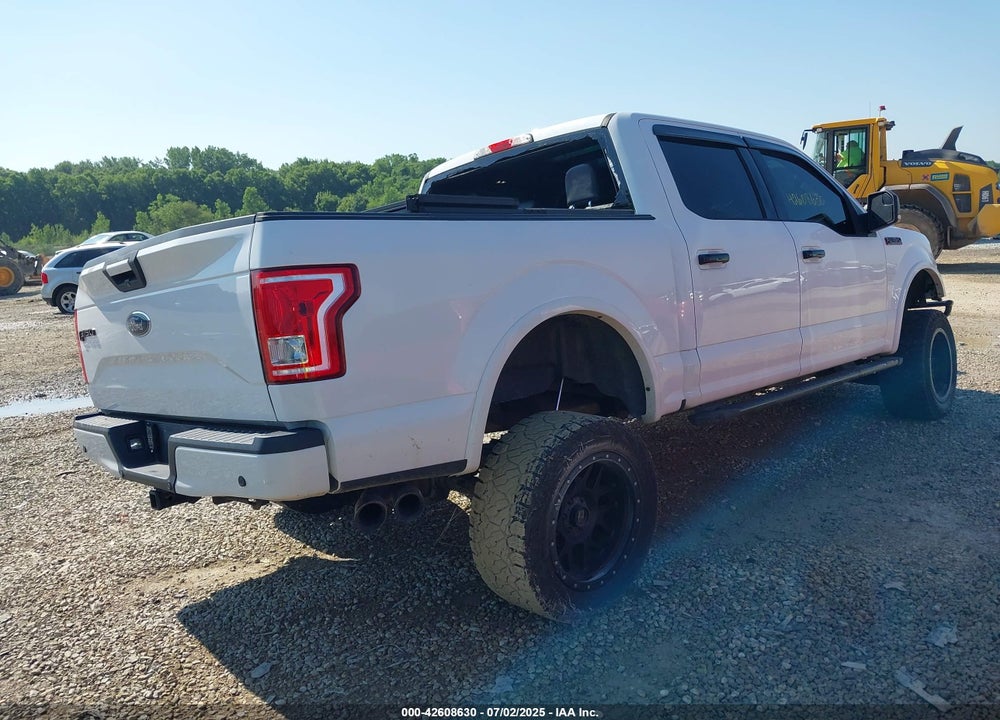 2016 FORD F-150 VIN: 1FTEW1EF2GKF77991