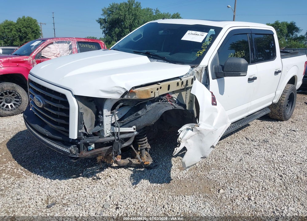2016 FORD F-150 VIN: 1FTEW1EF2GKF77991