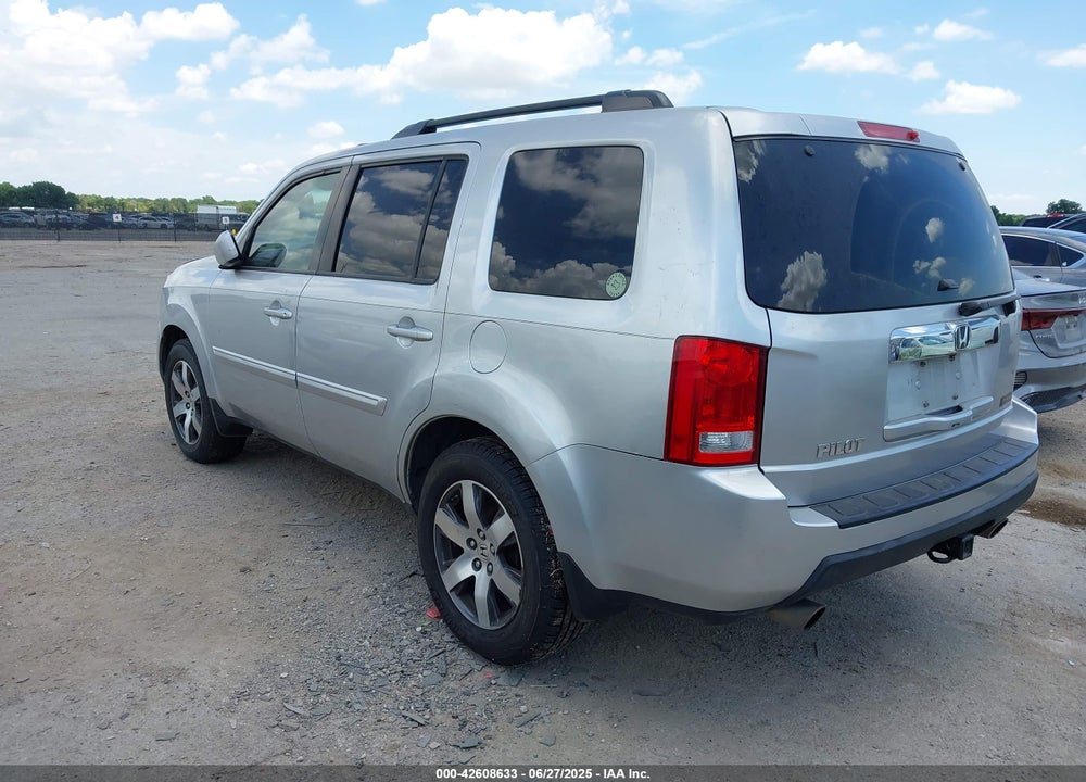 2011 HONDA PILOT EX-L VIN: 5FNYF3H67BB026238
