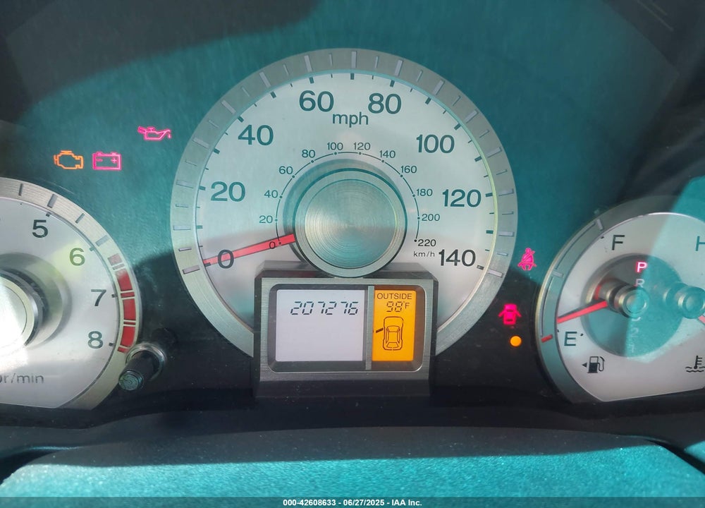 2011 HONDA PILOT EX-L VIN: 5FNYF3H67BB026238