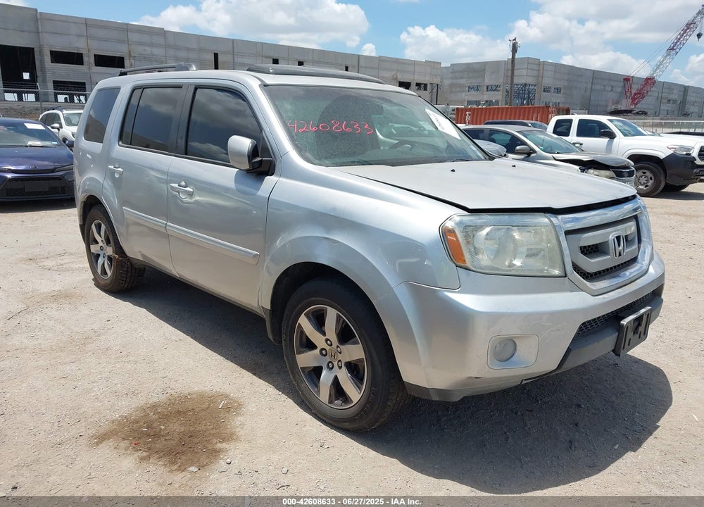 2011 HONDA PILOT EX-L VIN: 5FNYF3H67BB026238
