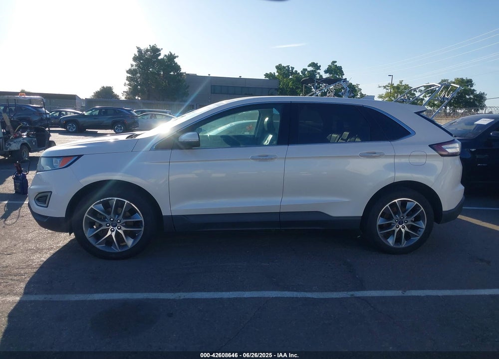 2016 FORD EDGE VIN: 2FMPK3K92GBB52906