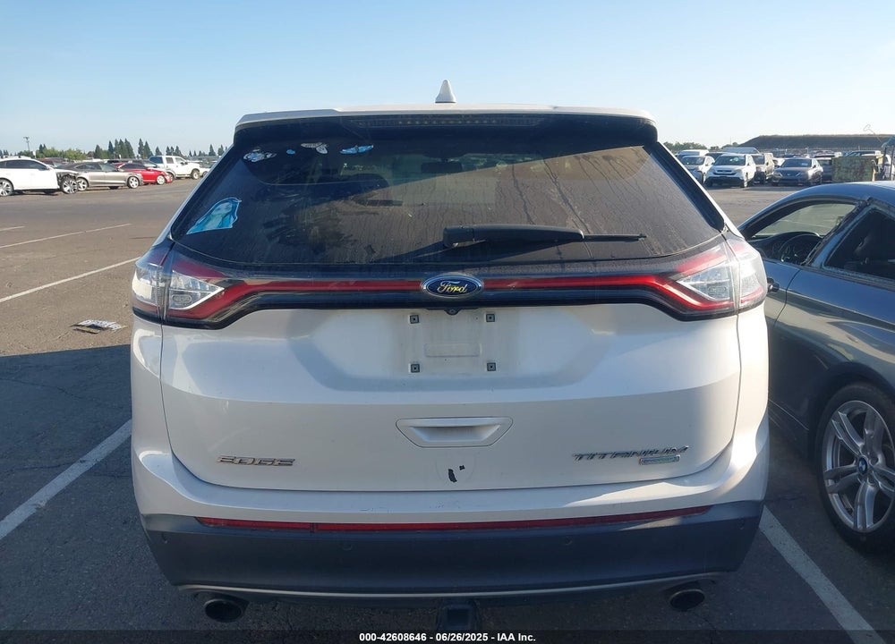 2016 FORD EDGE VIN: 2FMPK3K92GBB52906