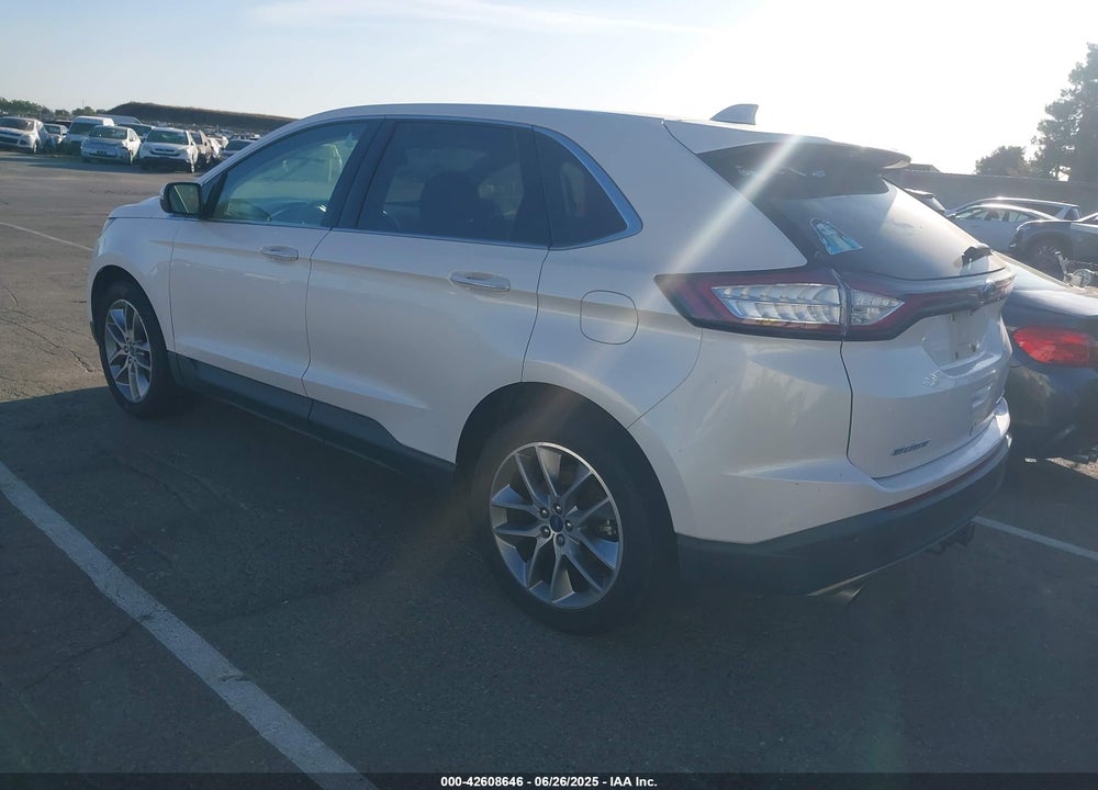 2016 FORD EDGE VIN: 2FMPK3K92GBB52906