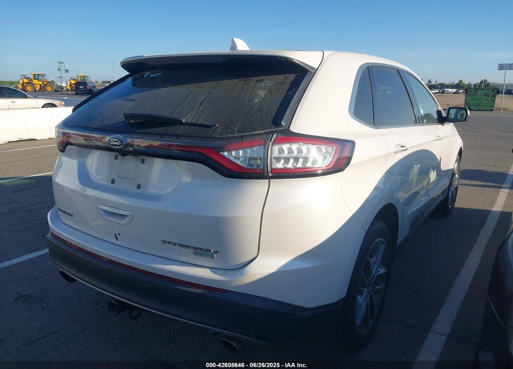 2016 FORD EDGE VIN: 2FMPK3K92GBB52906