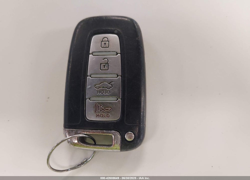 2011 HYUNDAI SONATA SE VIN: 5NPEC4AC9BH117515