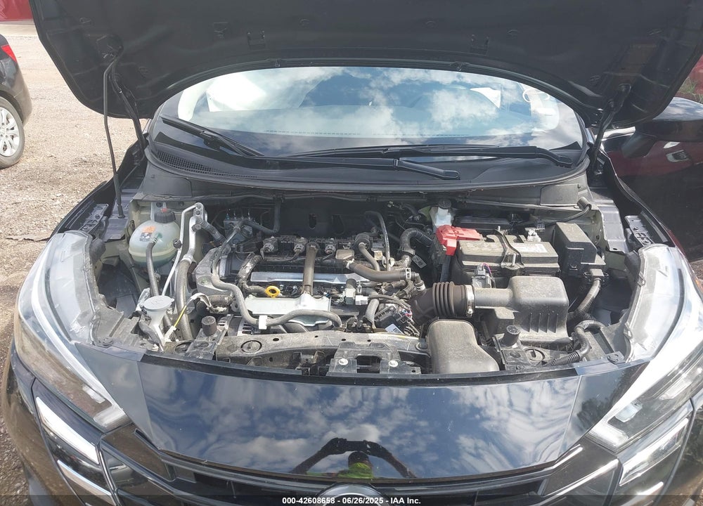 2025 NISSAN VERSA VIN: 3N1CN8EV2SL827833