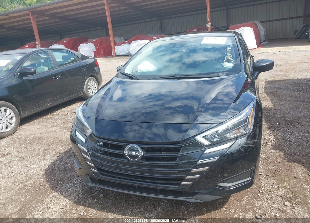 2025 NISSAN VERSA VIN: 3N1CN8EV2SL827833