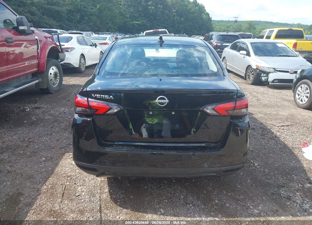 2025 NISSAN VERSA VIN: 3N1CN8EV2SL827833