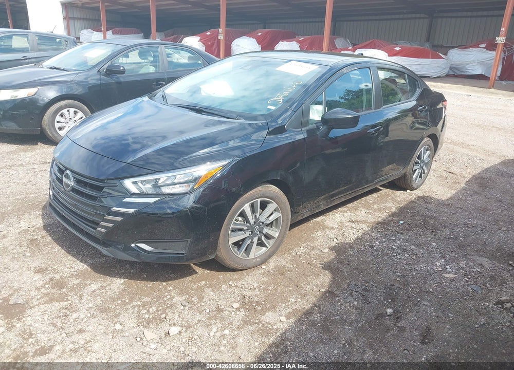 2025 NISSAN VERSA VIN: 3N1CN8EV2SL827833