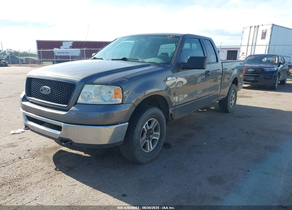 2006 FORD F-150 VIN: 1FTPX14V26KC91250
