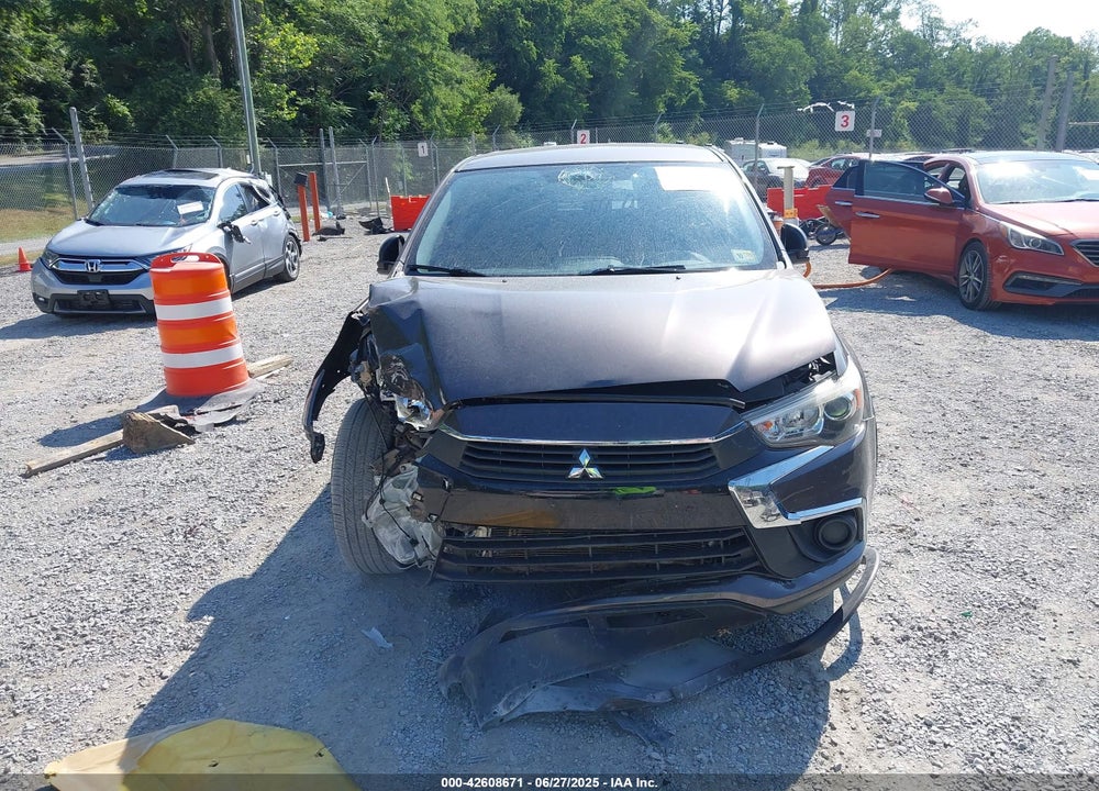 2016 MITSUBISHI OUTLANDER SPORT VIN: JA4AR3AWXGZ042500