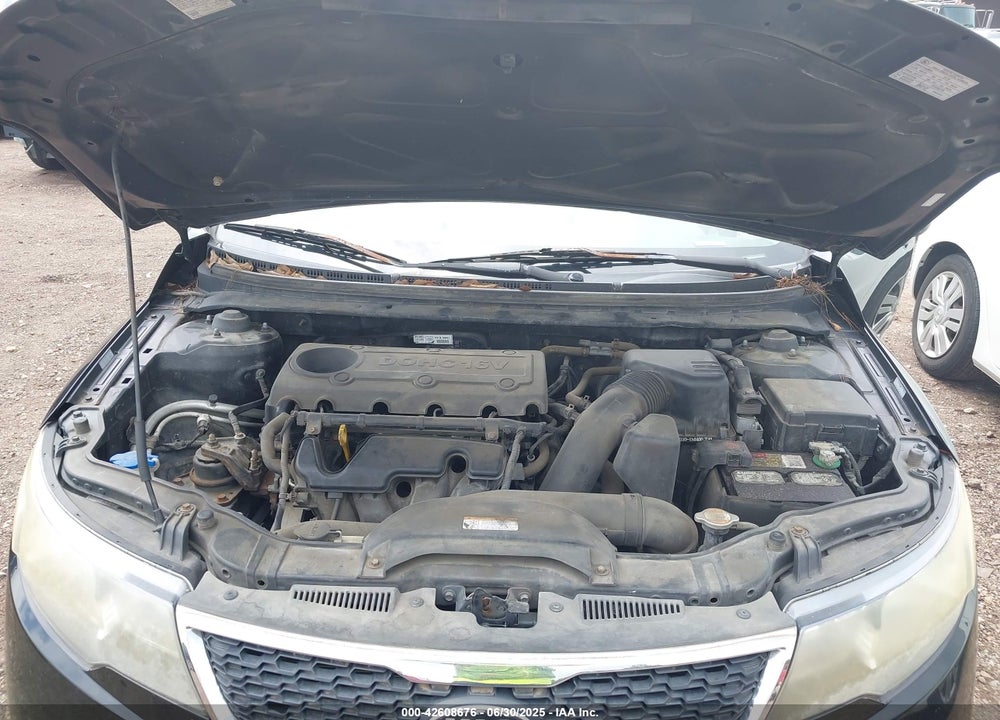 2011 KIA FORTE VIN: KNAFU4A2XB5419241