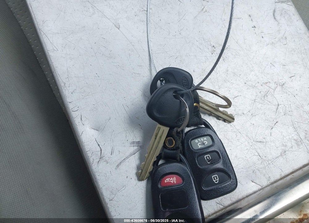 2011 KIA FORTE VIN: KNAFU4A2XB5419241