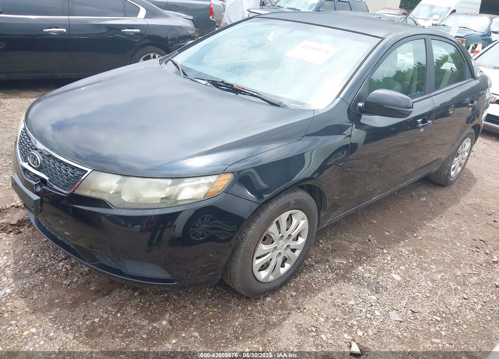 2011 KIA FORTE VIN: KNAFU4A2XB5419241