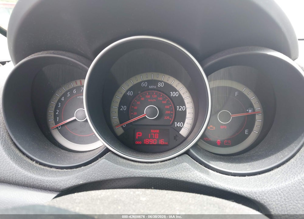 2011 KIA FORTE VIN: KNAFU4A2XB5419241