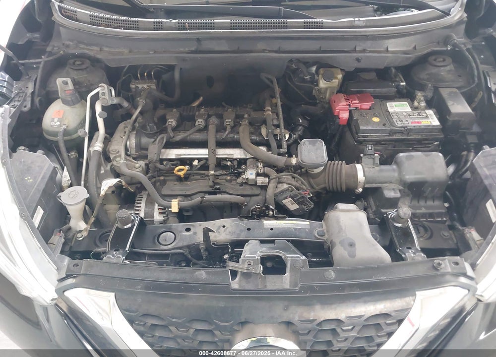 2019 NISSAN KICKS VIN: 3N1CP5CU3KL547552