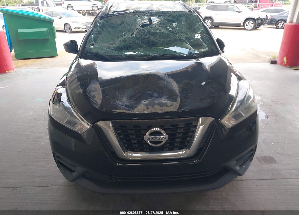 2019 NISSAN KICKS VIN: 3N1CP5CU3KL547552