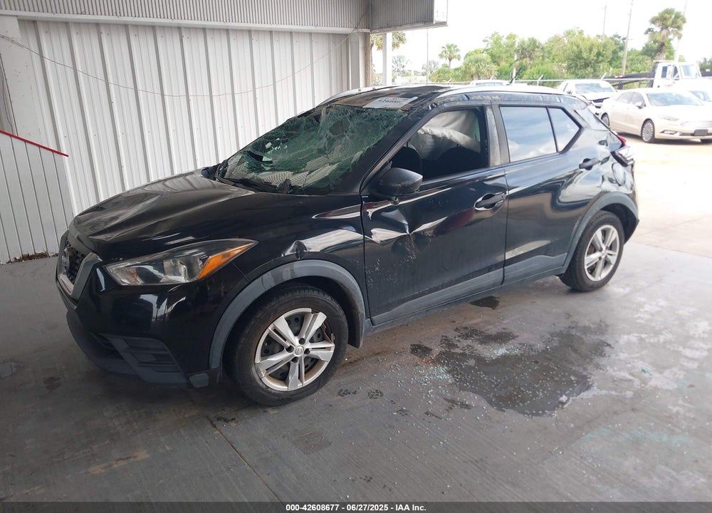 2019 NISSAN KICKS VIN: 3N1CP5CU3KL547552