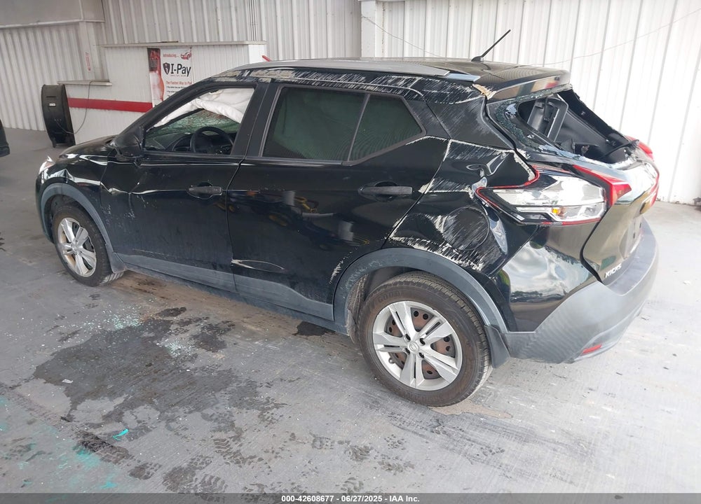 2019 NISSAN KICKS VIN: 3N1CP5CU3KL547552