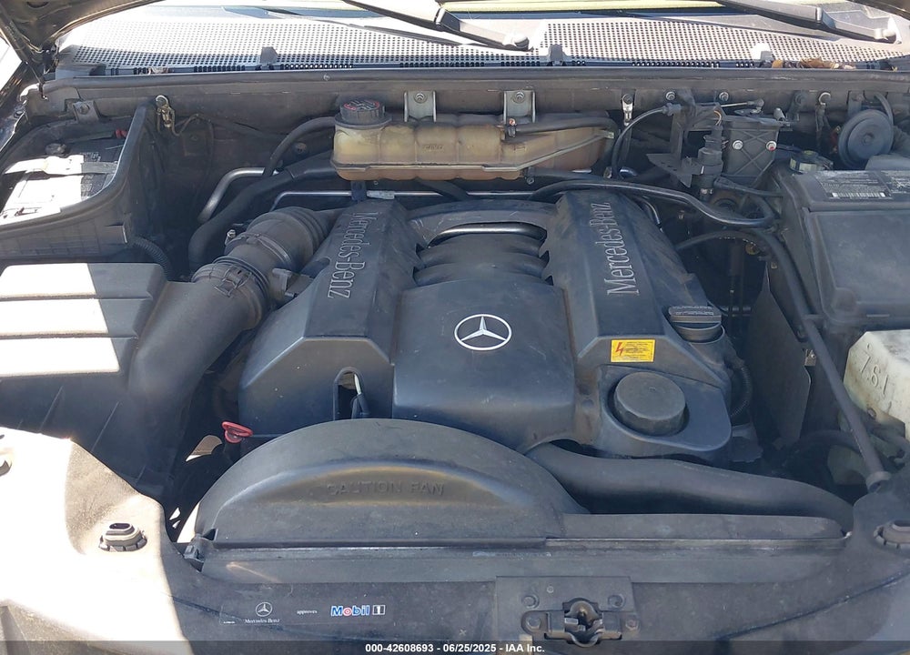 2003 MERCEDES-BENZ ML 350 VIN: 4JGAB57E73A435749