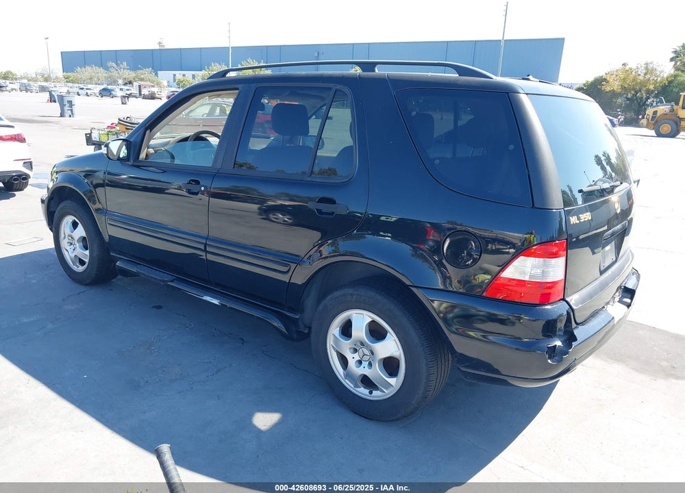 2003 MERCEDES-BENZ ML 350 VIN: 4JGAB57E73A435749