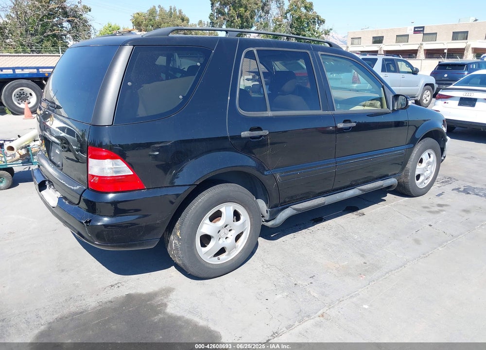 2003 MERCEDES-BENZ ML 350 VIN: 4JGAB57E73A435749