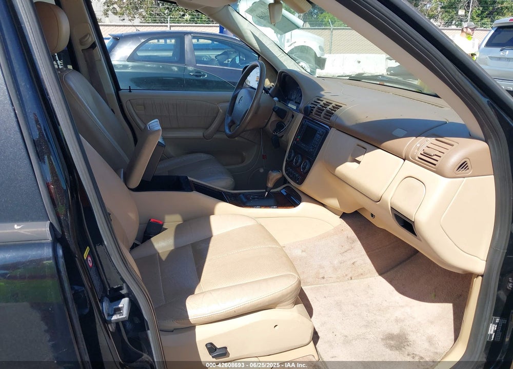 2003 MERCEDES-BENZ ML 350 VIN: 4JGAB57E73A435749