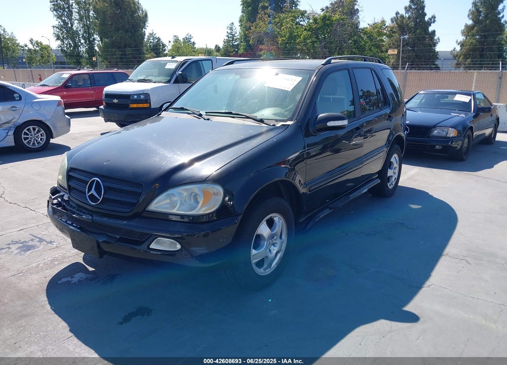 2003 MERCEDES-BENZ ML 350 VIN: 4JGAB57E73A435749