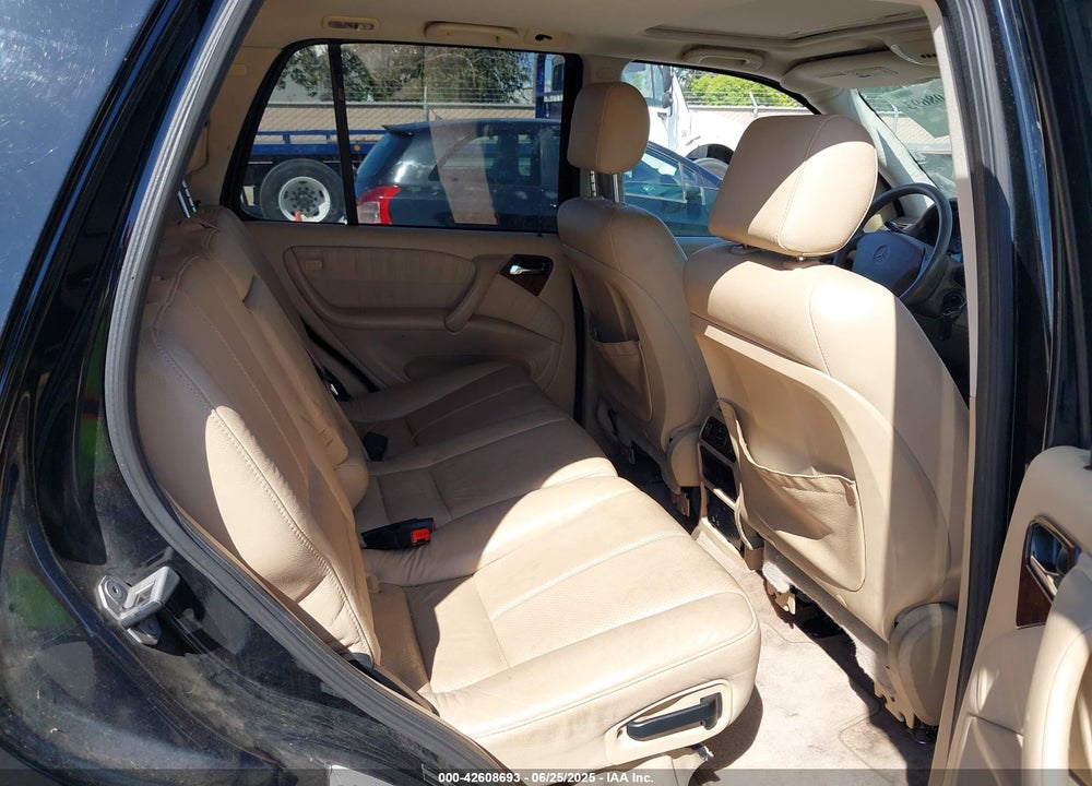 2003 MERCEDES-BENZ ML 350 VIN: 4JGAB57E73A435749