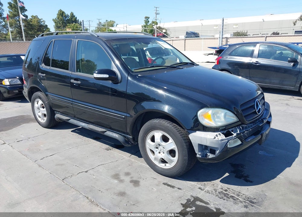 2003 MERCEDES-BENZ ML 350 VIN: 4JGAB57E73A435749