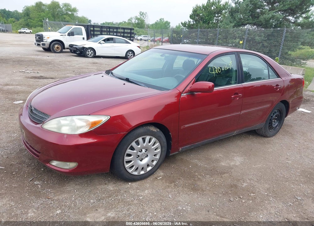 2004 TOYOTA CAMRY XLE VIN: 4T1BE32K54U276596