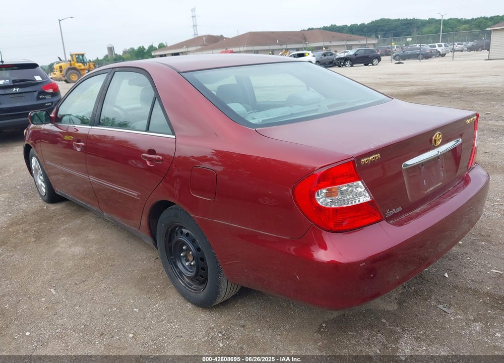 2004 TOYOTA CAMRY XLE VIN: 4T1BE32K54U276596