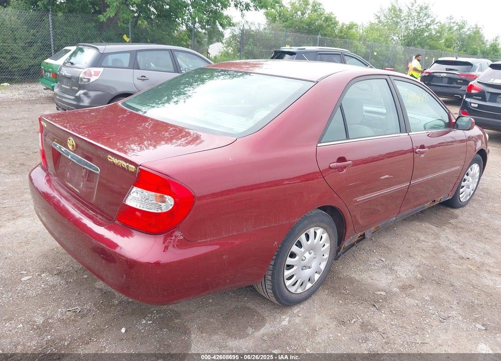 2004 TOYOTA CAMRY XLE VIN: 4T1BE32K54U276596