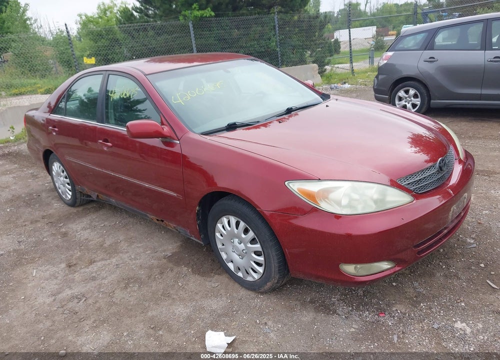 2004 TOYOTA CAMRY XLE VIN: 4T1BE32K54U276596