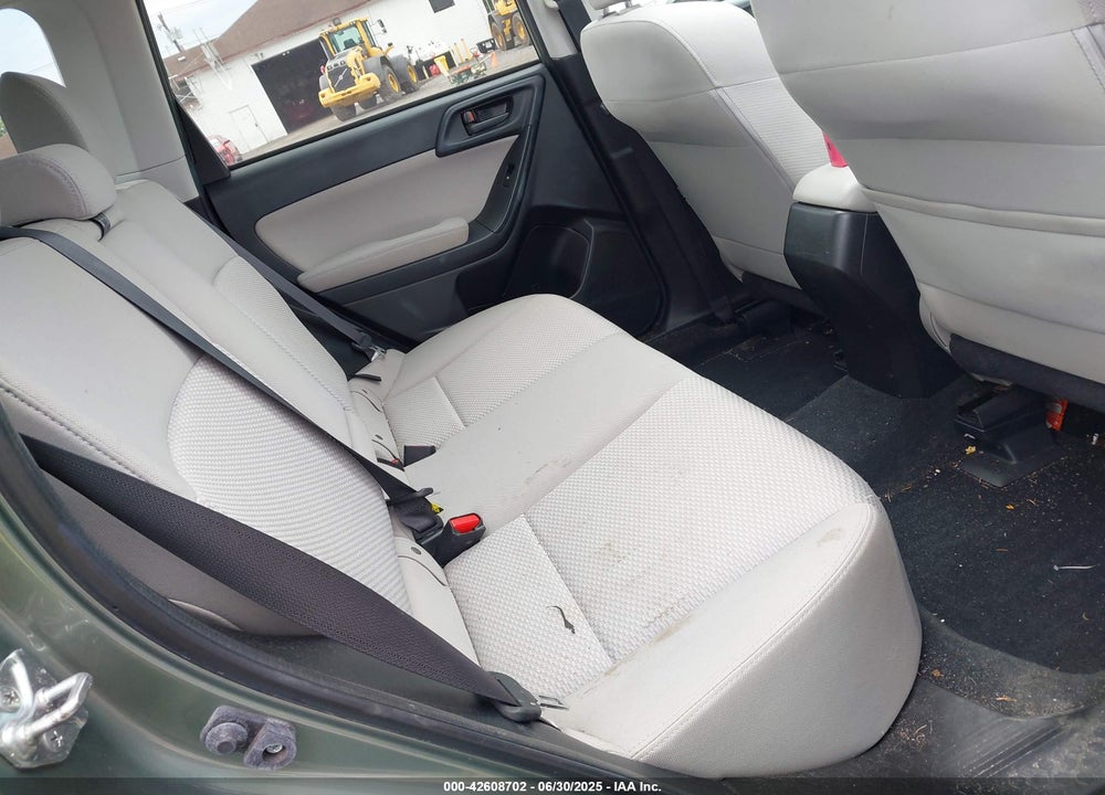2015 SUBARU FORESTER VIN: JF2SJADCXFH497084