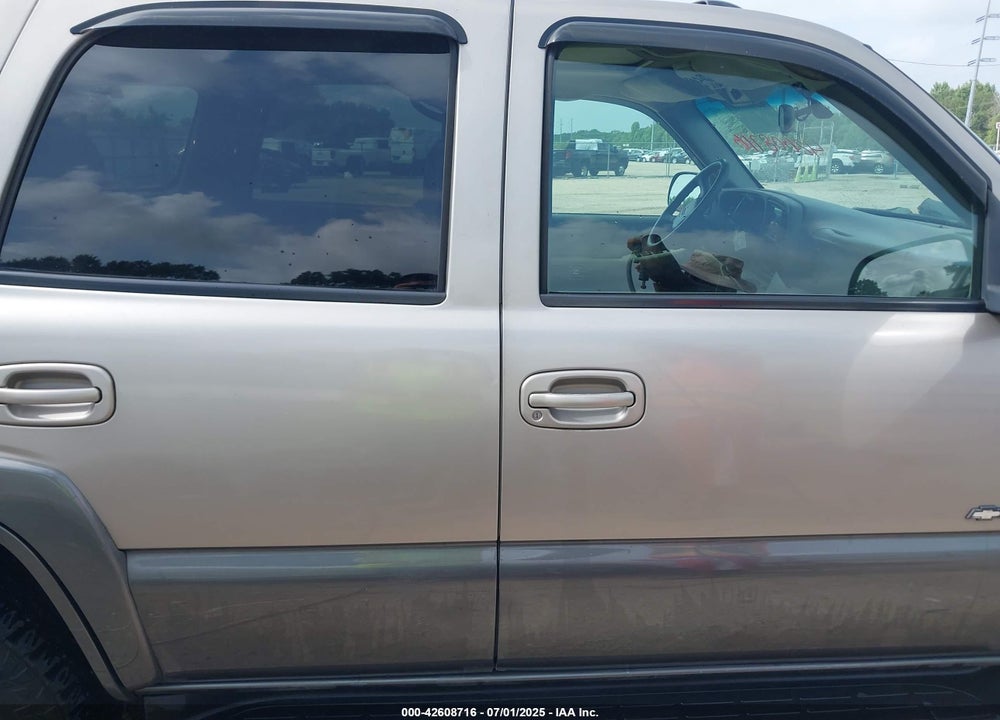 2000 CHEVROLET TAHOE ALL NEW LT VIN: 1GNEK13T4YJ132641