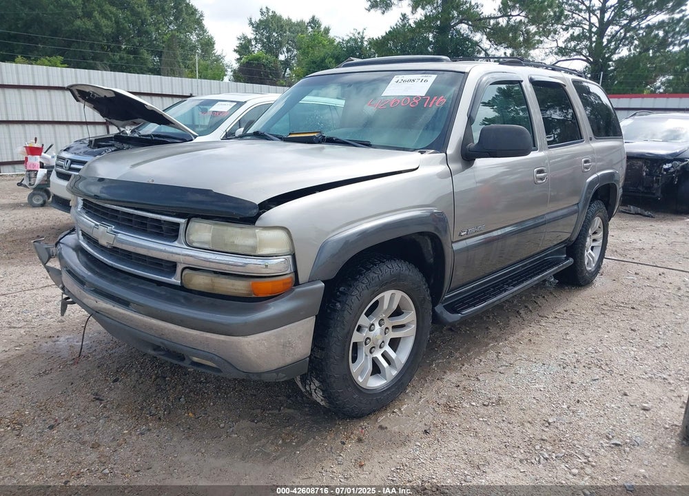 2000 CHEVROLET TAHOE ALL NEW LT VIN: 1GNEK13T4YJ132641