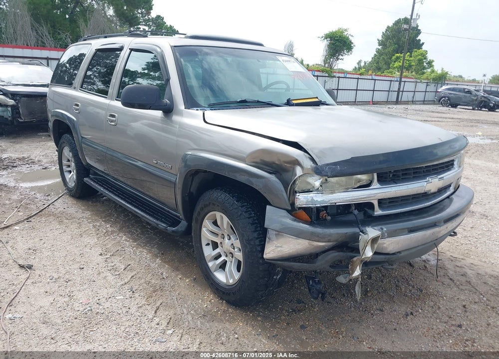 2000 CHEVROLET TAHOE ALL NEW LT VIN: 1GNEK13T4YJ132641