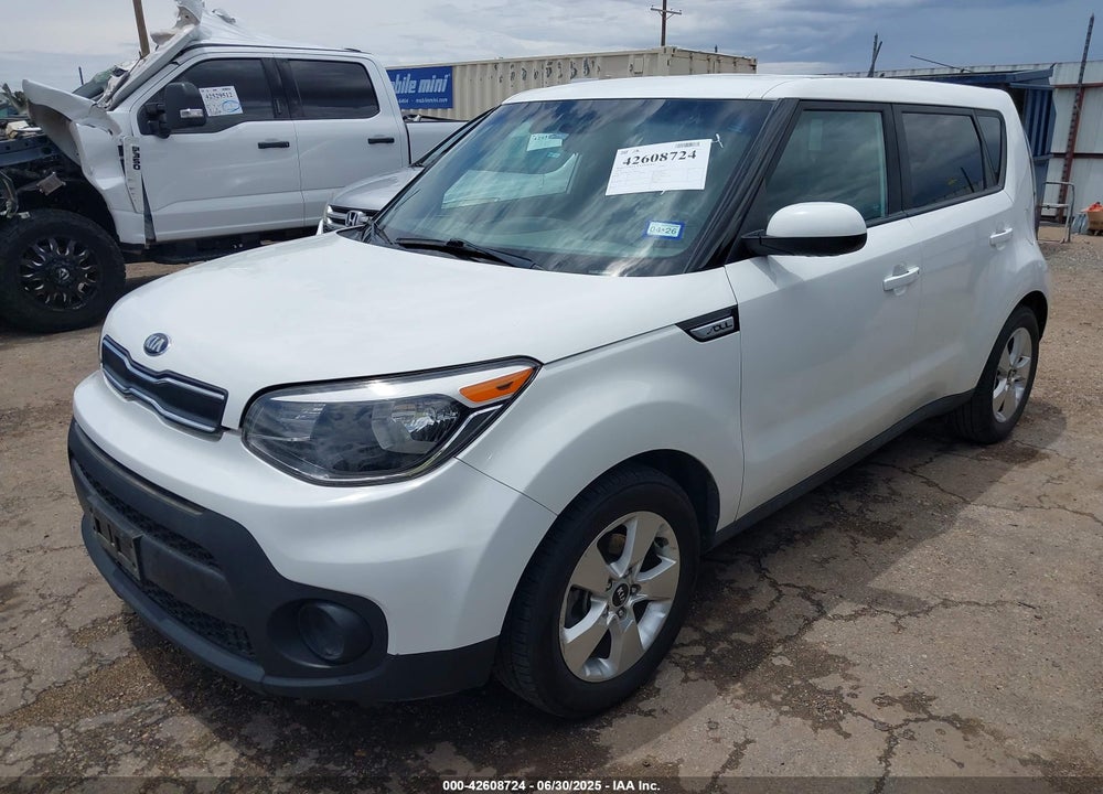 2018 KIA SOUL VIN: KNDJN2A28J7896168