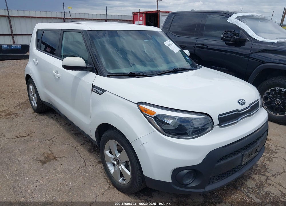 2018 KIA SOUL VIN: KNDJN2A28J7896168