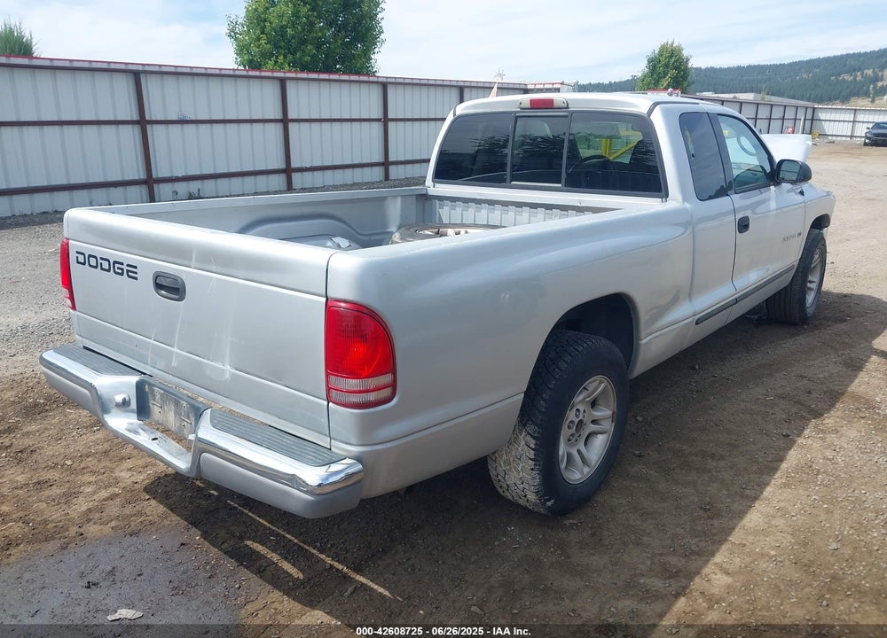 2001 DODGE DAKOTA SLT/SPORT VIN: 1B7GL22X41S271287