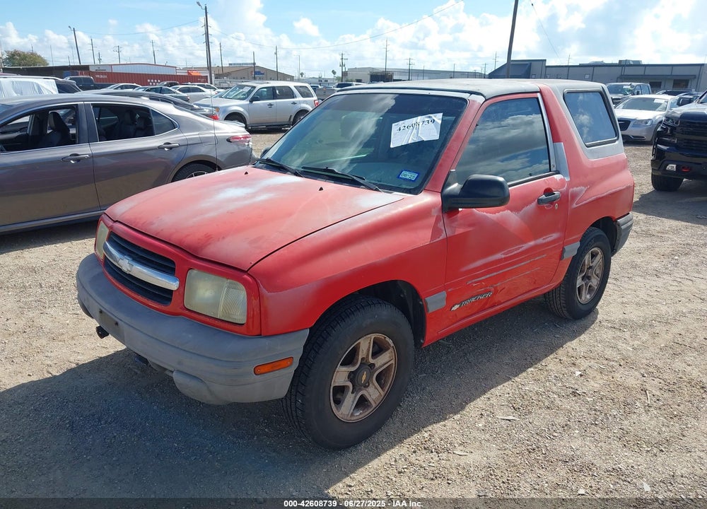 2002 CHEVROLET TRACKER VIN: 2CNBJ18C426921217